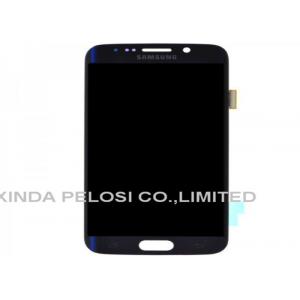 China Tela do Samsung Galaxy S6 Lcd do digitador, tela da substituição de 5,1 polegadas para a galáxia S6 wholesale