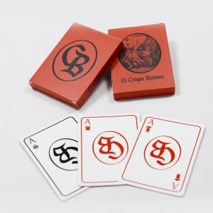Full Color Logo Poker Playing Cards Games For Adult Different Languages Unique