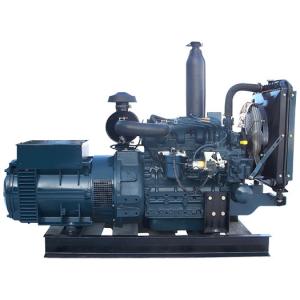 China 10kw to 28kw kubota silent small diesel generators for sale supplier