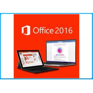 China Microsoft Office Professional Pro Plus 2016 for Windows 1 User / 1PC , USB office 2016 pro retail box supplier