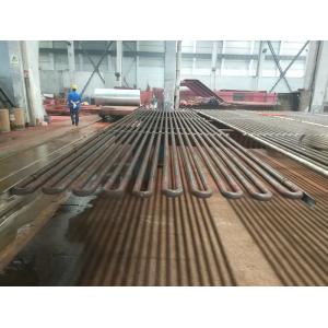 China High Efficiency Boiler Super Heater In Steam Power Plant Customized Size supplier