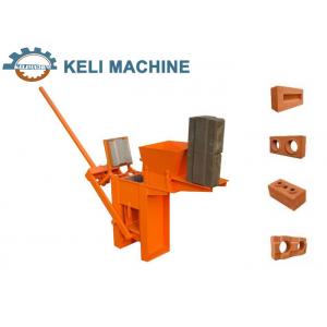 KL1-40 Interlocking Manual Clay with Cement Brick Making Machine