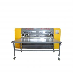 380V 3 Phase Mattress Spring Coiling Machine Assemble Wire Drawing Spring Bed Net