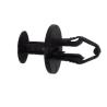 China PUSH PULL RIVET - 8MM - 5 - 7 GRP - NYLON - BLK. FOR TESLA MY/MX/MS/M3 1128034-00-B wholesale