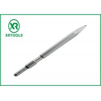 China 17mm Electric Masonry Chisel , Moil Point Chisel Hex Shank Chisel For Makita Breaker on sale