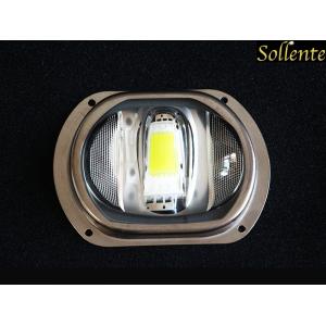 120W Array Chip On Board LED lamp Module , Optical Glass Lens For Cree CXB 3050