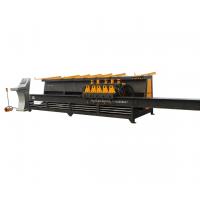 China 180 Degree Stirrup Automatic Rebar Bending Machine PLC Control on sale