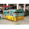 China Anti Heat Battery Transfer Cart Cylinder Transfer Bogie 1 - 300 Load Capacity Move On Rails wholesale