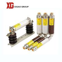China XRNT 12V 24V HRC High Rupturing Capacity Fuse For Indoor Electrical System on sale