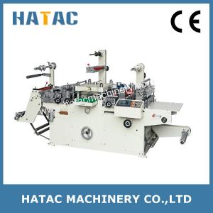 China Automatic Adhesive Label Embossing Machine,Stickers Die Cutters Machinery,Aluminum Foil Embossing Machine supplier