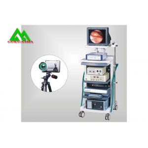 Gynecology Examination Video Endoscopy System Movable Full High Definition