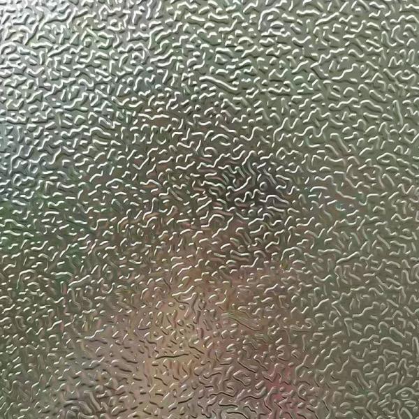 China 耐久性アルミエムボスシート 0.25-1.2mm エムボスアルミコイル wholesale