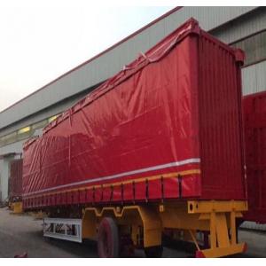 China UV Protection Mesh Truck Tarps Flexible For Heavy Duty Truck 300-900gsm Weight UV Protection Mesh Truck Tarps Flexible F supplier
