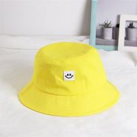 China Double Sided 60cm Fishermen Bucket Hat For Ladies Travel Beach Cap on sale