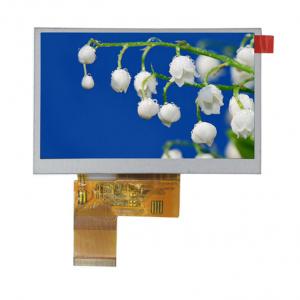 China RGB LVDS LCD Touchscreen HDMI 480x272 Anti Glare 109.4x69.15x3.0mm supplier