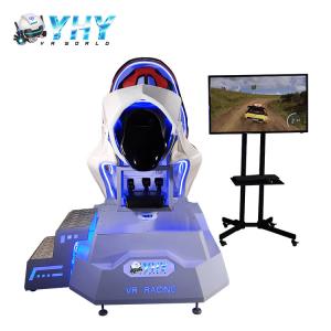 220V VR Racing Car Simulator Games Coin Operated For Kids And Adult