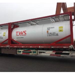 Competitive price high pressure iso standard lng container cryogenic liquid nitrogen storage tank