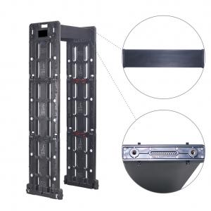 China Portable Walk Through Metal Detector , Door Frame Metal Detector Security Gate supplier