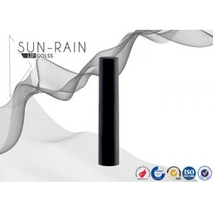 China Black Plastic Labial Glare Tube Empty Lipstick Tubes Packaging SM005 supplier