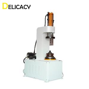 China Semi Auto Hydraulic Curling And Beading Machine supplier