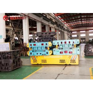 China Self Driven Factory Electric Trackless Transfer Die Cart supplier