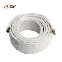 China RG58 20m Signal Booster Coaxial Cable SMA Male To SMA Female Type on sale