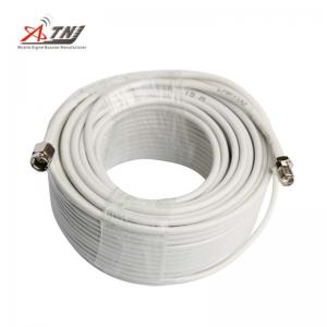 China RG58 20m Signal Booster Coaxial Cable SMA Male To SMA Female Type supplier