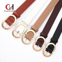 China Gold Belt Buckle Women'S Shirt Dress Belt Two Electroplating Wear Resistant on sale