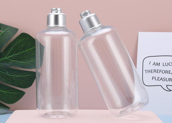 Clear Artificial Moisturizer Bottles With Flip-top Closure Perfect Addition To Daily Beauty Routine
