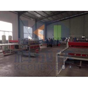 Plastic Modular Formwork System PP Hollow Sheet Extrusion Production Line Instead of PVC Building Formwork