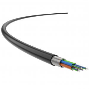 Stranded Loose Tube Fiber Optic Cable IEC Standard Armored Fiber Optic Cable