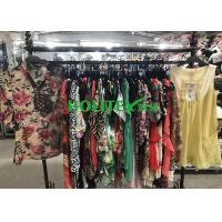 China Clean High Quality Second Hand Clothes ,  Popular Used Girls Clothes Silk Blouse on sale