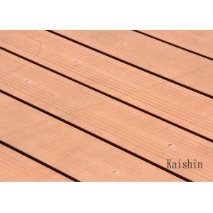 China Decking en plastique du composé WPC de plancher en bois supplier