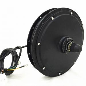 1000w 48 Volt Electric Bike Hub Motor With 30mm Magnet Height , 11*5T Or 9*7T Windings