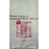 Large Plastic Grocery T-Shirt Bags - Plain White,Thank You Grocery Shopping Bags