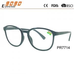 China New arrival and hot sale plastic reading glasses,suitable for women and men wholesale