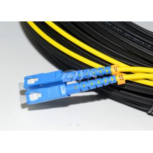 China Duplex SC to SC Optical Fiber Patch Cord Patch / Cord Jumper For CATV supplier