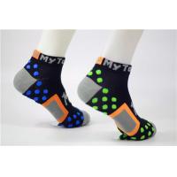 China Quick Dry Non Skid Socks For Elderly , Colorful Skid Resistant Socks With Polyester on sale