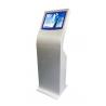 Self Service Interactive Public Information Kiosks LCD Touch Screen 55 Inch