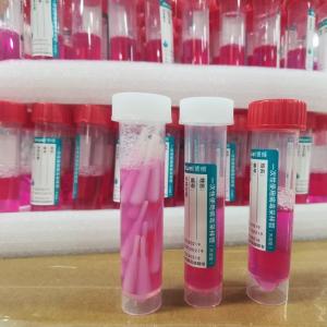 China PP PE 10ml MTM VTM Flocked Swab RNA Preservation Collection Tube Activated and Inactivated Medium supplier
