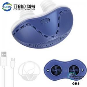 Blue White rapid plastic prototyping Cold Runner anti snoring device