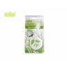 China Green Tea Fragrance Paper Air Freshener Natural for Hanging in Car wholesale