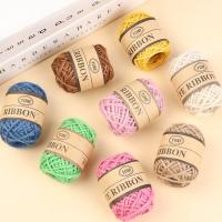 China 2mm Natural Jute Rope 10m Eco Friendly DIY Craft Jute Rope on sale