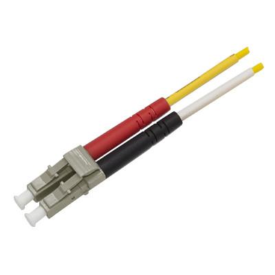 ベージュブート LC デュプレックスコネクタ マルチモードファイバーコネクタタイプ