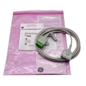China GE Marquette ECG トランクケーブル 11ピン - 3ピン リードワイヤー 2017004-003 wholesale
