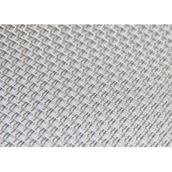 ASTM E2016 Standard Woven Wire Mesh Screen with Raw Edge Preparation and Long Service Life