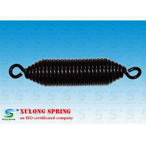 China Electrophoresis 8MM Piano Wire Spring , Tension Helical Spring For Gasoline Generator supplier