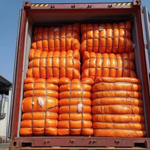 China AA/A/B Fiber Grade Medium Low Crimp Polyester Fiber wholesale