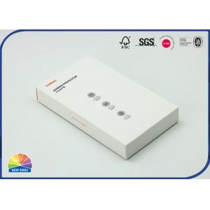China Spot UV Rectangle Folding Carton Box Screen Protector Packaging supplier
