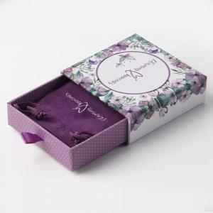 Luxury Hard Recycled Jewelry Wedding Gift Drawer Paper Box